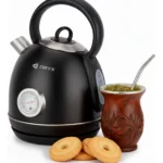 PAVA ELECTRICA RETRO CON VISOR DE TEMPERATURA 2200W 1,7 LT OR-JEE03