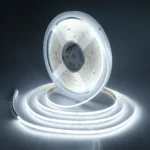 TIRA DE LED COB CONTINUA 10W FRIA 12V POR 5M