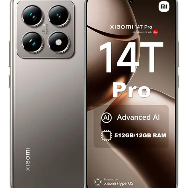 CELULAR  XIAOMI 14T PRO DUAL 6.67 12GB+512GB 5G LEICA 50M/3 sin descuento