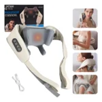 Masajeador Cervical ,múltiples Posiciones, inalambrico oryx mj-0225