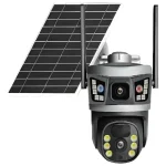 IPC-SY12-WIFI CAMARA IP WIFI EXTERIOR CON PANEL SOLAR