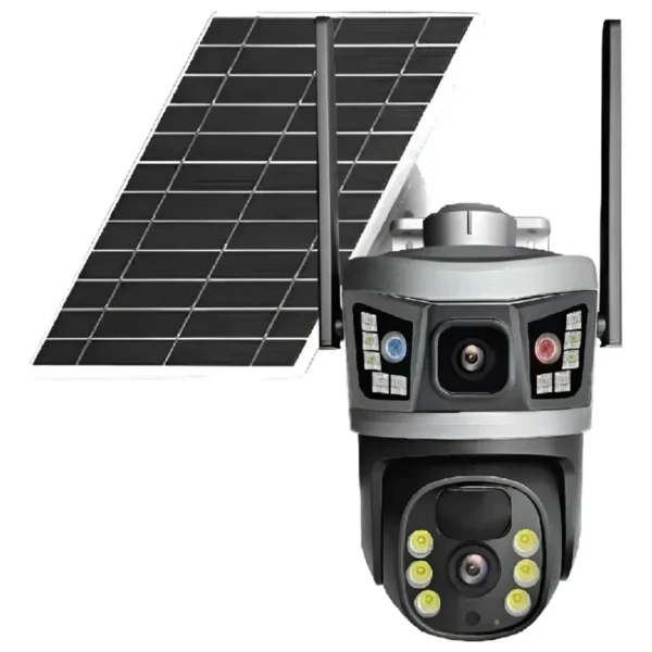 IPC-SY12-WIFI CAMARA IP WIFI EXTERIOR CON PANEL SOLAR