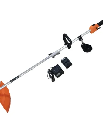 Bordeadora A Bateria Oryx Bor101 Naranja