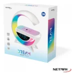 AURICULARES GAMER NETMAK NM-N25 LED RGB MICRÓFONO PARA PC Y CONSOLA