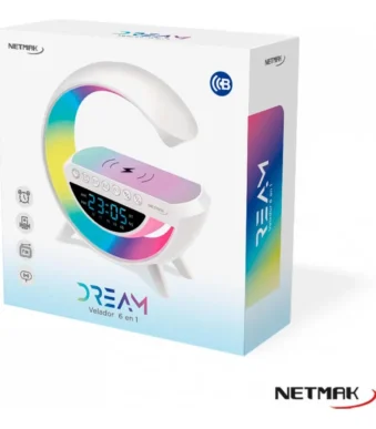 AURICULARES GAMER NETMAK NM-N25 LED RGB MICRÓFONO PARA PC Y CONSOLA