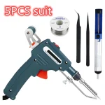 Kit De Soldadura Manual Gun 220v Pistola De Soldadura
