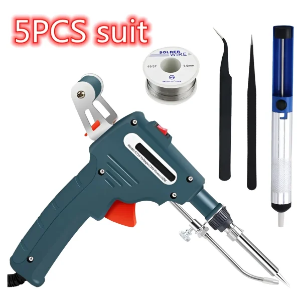 Kit De Soldadura Manual Gun 220v Pistola De Soldadura