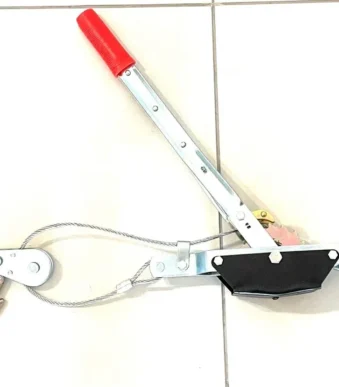 Malacate Manual A Palanca Multiusos 2 Ganchos