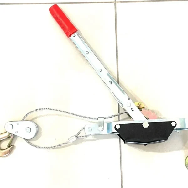 Malacate Manual A Palanca Multiusos 2 Ganchos