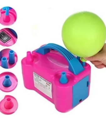 Pump! Inflador Electrico Reforzado Doble Pico OFERTA SIN CAJA