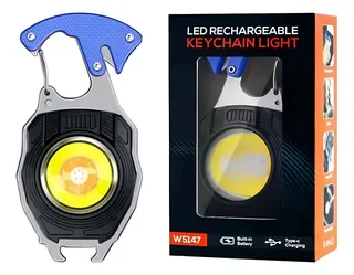 linterna de bolsillo led recargable w5147