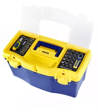 Caja Porta Herramientas 40 Piezas Goodyear Gy-900850 Pintumm