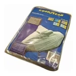 Funda Cubre Motos Impermeables Silver Good Year Large