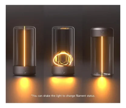 Lámpara Filamento Led Imán Recargable Velador Decorativo tl49