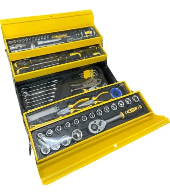 CAJA DE HERRAMIENTAS ORYX 85 PIEZAS OR-TS102