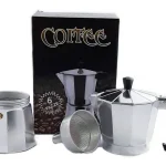 Cafetera Italiana En Aluminio De 600 ml CAF-701