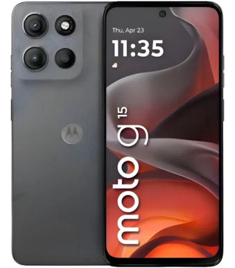 CELULAR MOTO G15 128 GB 4 GB SIN DESCUENTO