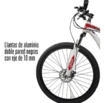 Bicicleta Mtb Overtech R29 Aluminio Full Shimano Freno Disco