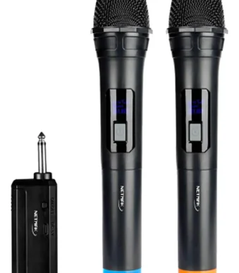 AURICULARES GAMER NETMAK NM-N25 LED RGB MICRÓFONO PARA PC Y CONSOLA