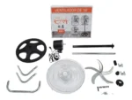 ventilador om 18" 3 en 1 5 paletas 90w