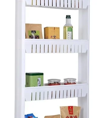 Organizador De Cocina Carrito Ruedas Despensero 4 Estantes 2018