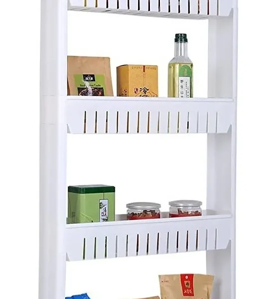 Organizador De Cocina Carrito Ruedas Despensero 4 Estantes 2018