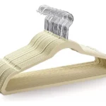 Perchas Terciopelo Antideslizantes Premium Pack X20  unidades vh001