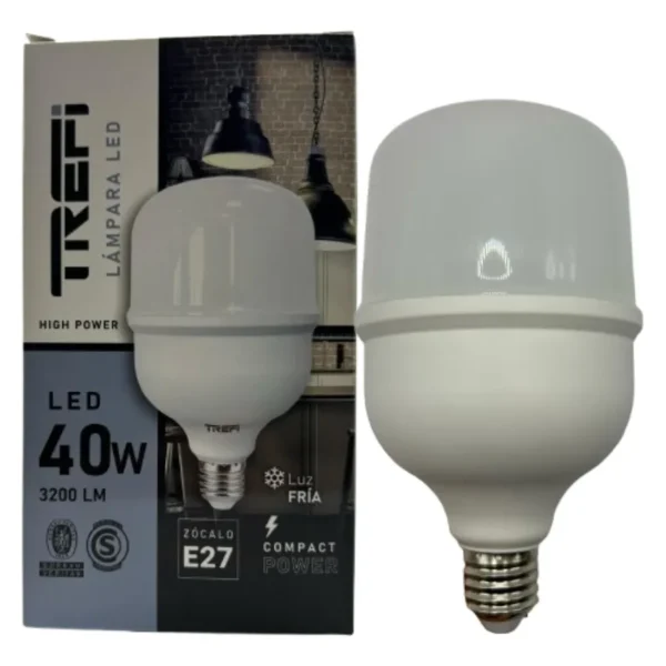 foco galponero trefi 40w frio