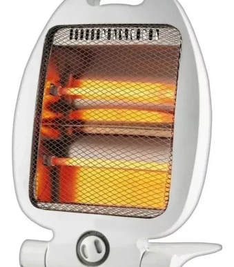 Estufa Electrica Infrarroja 2 Velas Cuarzo 400w Y 800w kanji
