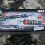 ametralladora de hidrogel modelo sg-11