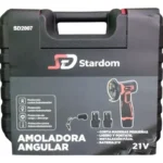 Amoladora Angular Vertical Stardom Sd2007 inalambrica con bateria recargable