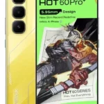 CELULAR INFINIX HOT60 PRO+ 256GB/8GB SIN DESCUENTO 6,8"