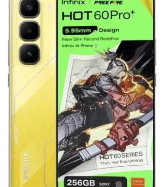 CELULAR INFINIX HOT60 PRO+ 256GB/8GB SIN DESCUENTO 6,8"