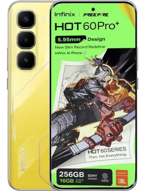 CELULAR INFINIX HOT60 PRO+ 256GB/8GB SIN DESCUENTO 6,8" CELULAR INFINIX HOT60 PRO+ 256GB/8GB SIN DESCUENTO 6,8"