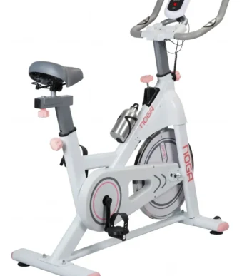 BICICLETA FIJA NOGA CL-500 APP Y SOPORTE