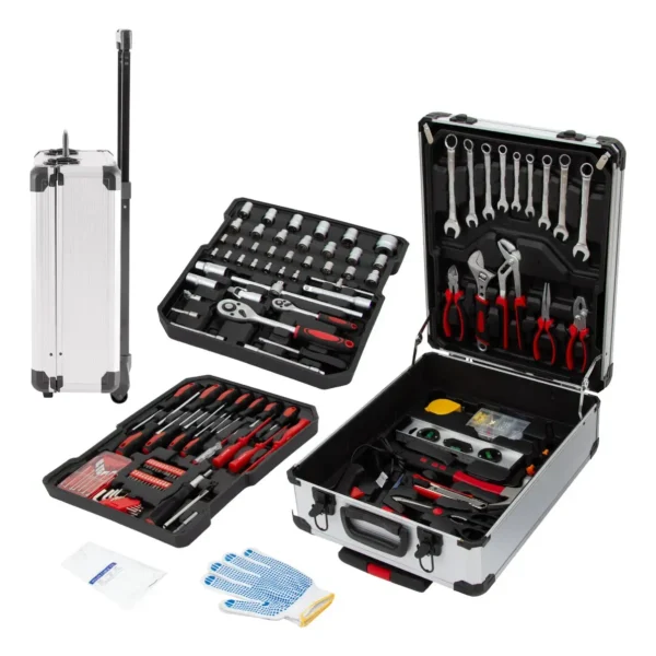 valija herramientas 499 piezas