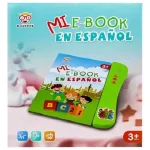 Libro Didáctico Mí E-book Interactivo Para Aprender ingles tk0023x48