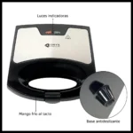 sandwichera acero oryx