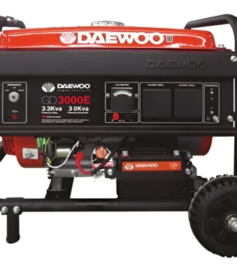 GENERADOR A GASOLINA ELECTRICO DAEWOO 3.2KVA GD3000E SIN DESCUENTO