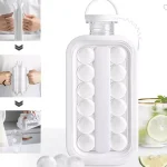 Botella Molde Para Hacer Hielo Bolas De Hielo