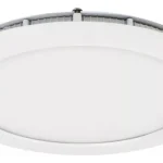 Plafon led embutir redondo 24w frio trefi