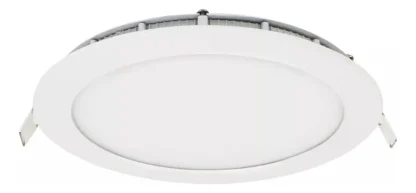 Plafon led embutir redondo 24w frio trefi