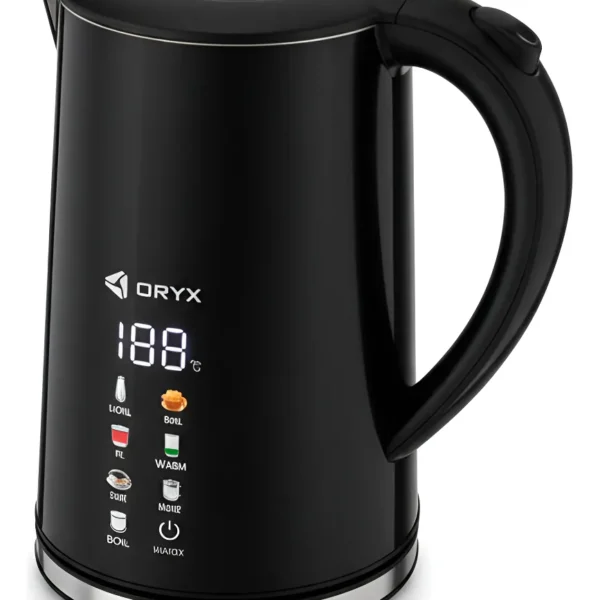 PAVA ELECTRICA RETRO CON VISOR DE TEMPERATURA 2200W 1,7 LT OR-JEE03