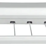 Tender Retráctil Tendedero Extensible Pared Ropa 4 Lineas