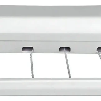 Tender Retráctil Tendedero Extensible Pared Ropa 4 Lineas