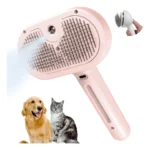 Cepillo Demascotas s Autolimpiante rociador
