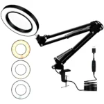 VELADOR LAMPARA LED LUPA 3 TONOS RETRACTIL MELECH-60
