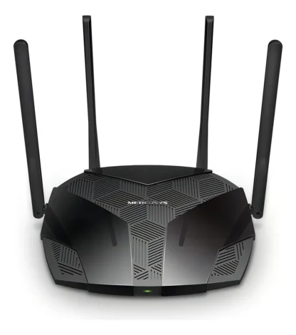 Router Tp-link MR 80X Mercusys Gigabit AX3000 4 Ant Color Negro