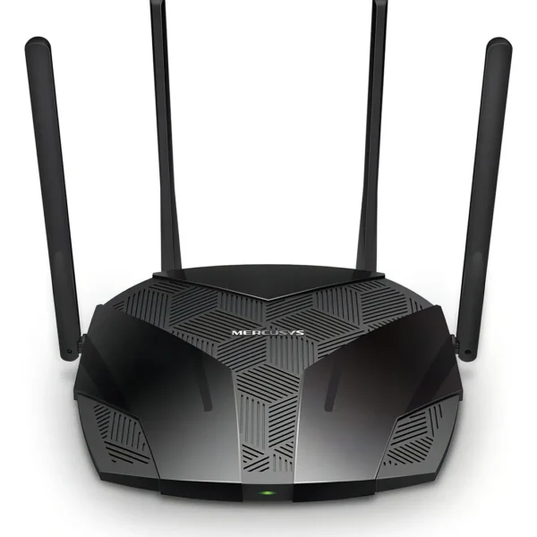 Router Tp-link MR 80X Mercusys Gigabit AX3000 4 Ant Color Negro