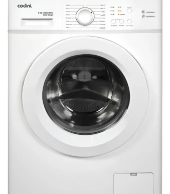 LAVARROPAS AUTOMATICO CF MARS 18 INVERTER VAPOR 6KG 1000RPM BLANCO CODINI